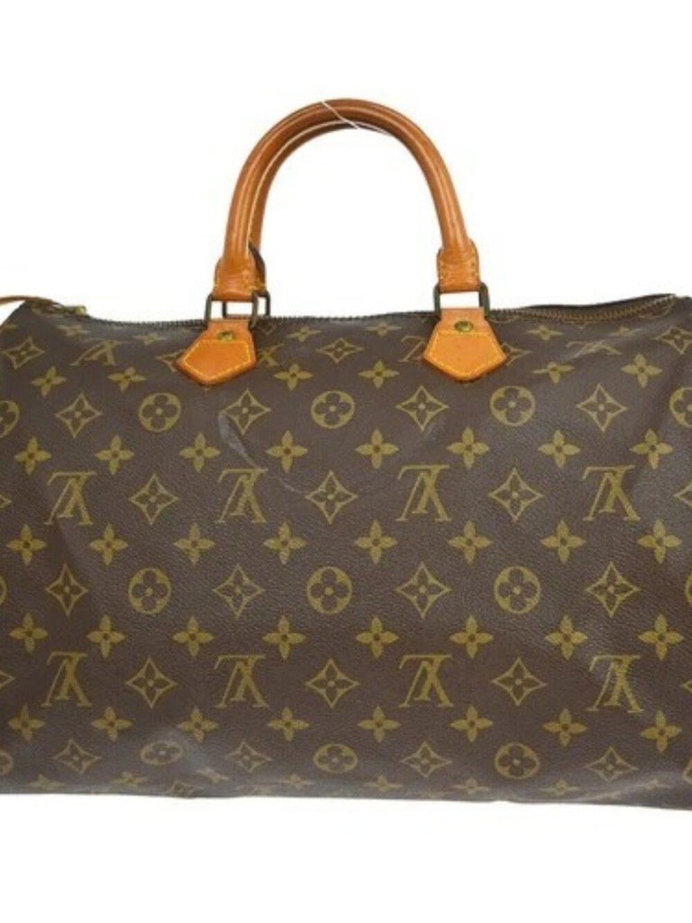 BUYIT02 LOUIS VUITTON SPEEDY 35 HANDBAG MONOGRAM CANVAS M41524 SA824 YQ07314 - Picture 2 of 15